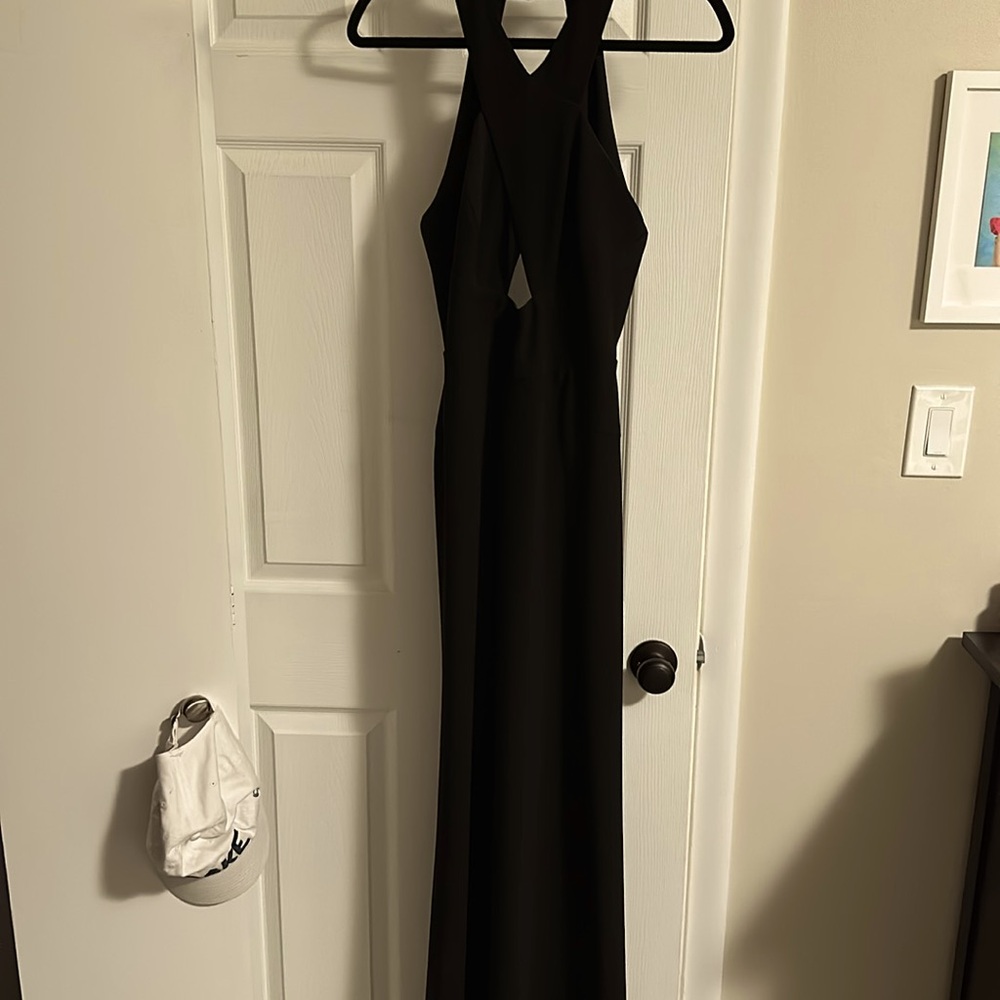 BCBG floor length dress